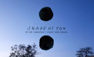 抖音歌曲 Ed Sheeran – Shape of You MP3下载