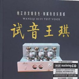 王琪专辑《试音王琪 纯银CD》